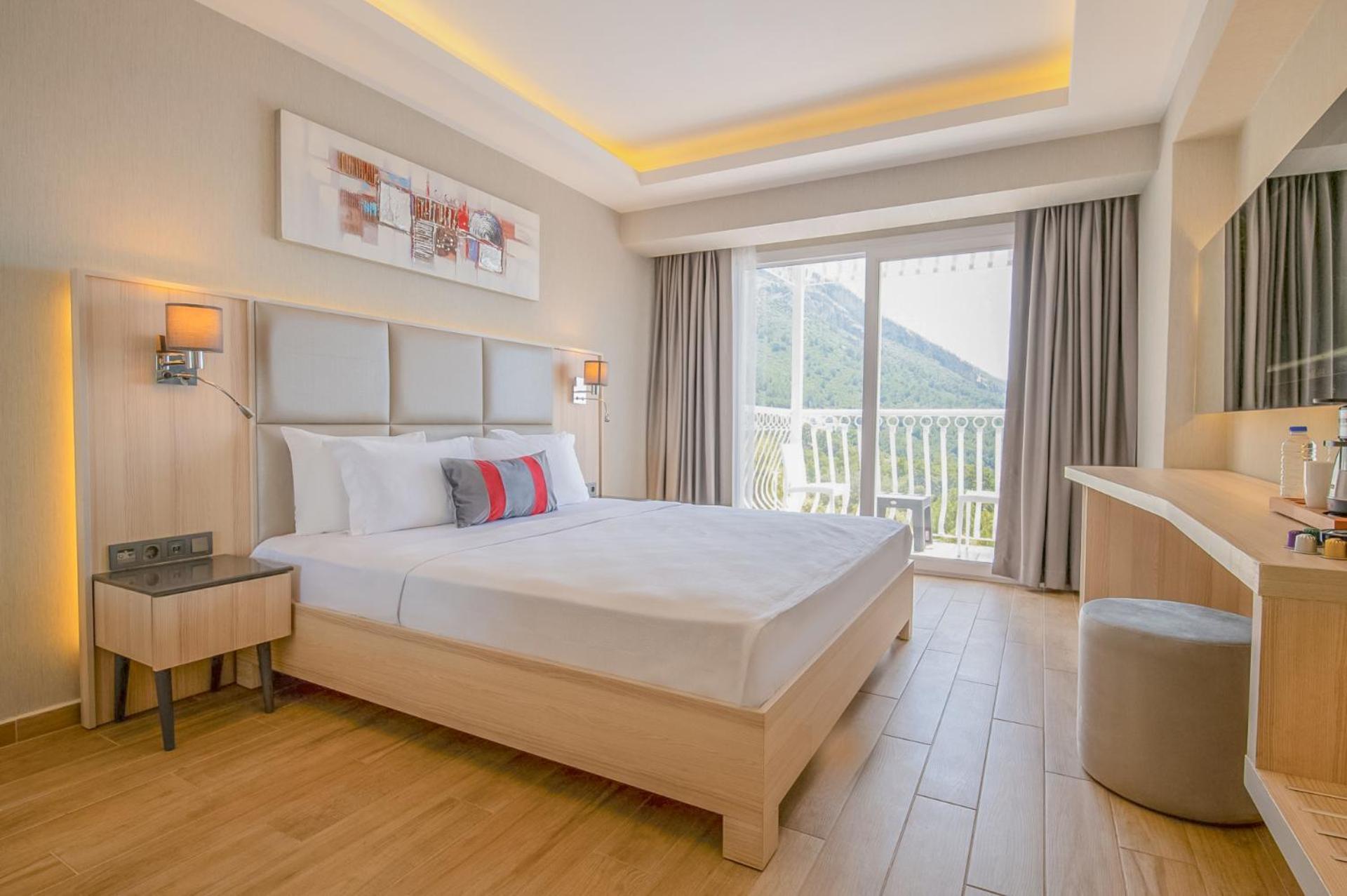 Ramada By Wyndham Fethiye Oludeniz Adult Only Hotel Exterior photo