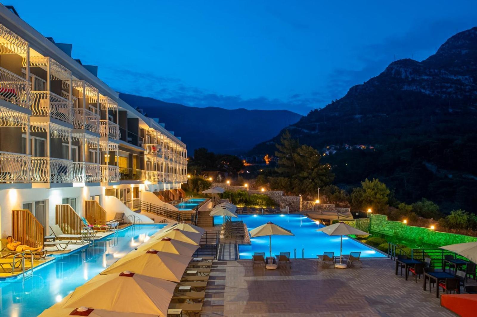 Ramada By Wyndham Fethiye Oludeniz Adult Only Hotel Exterior photo