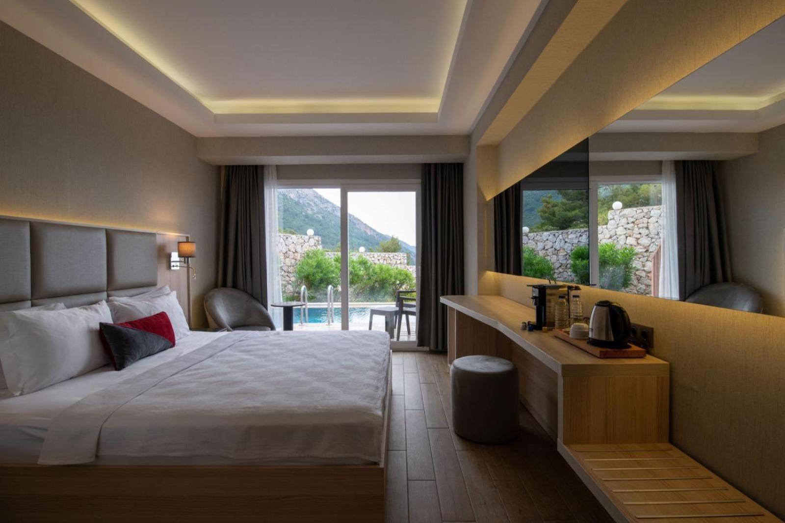 Ramada By Wyndham Fethiye Oludeniz Adult Only Hotel Exterior photo