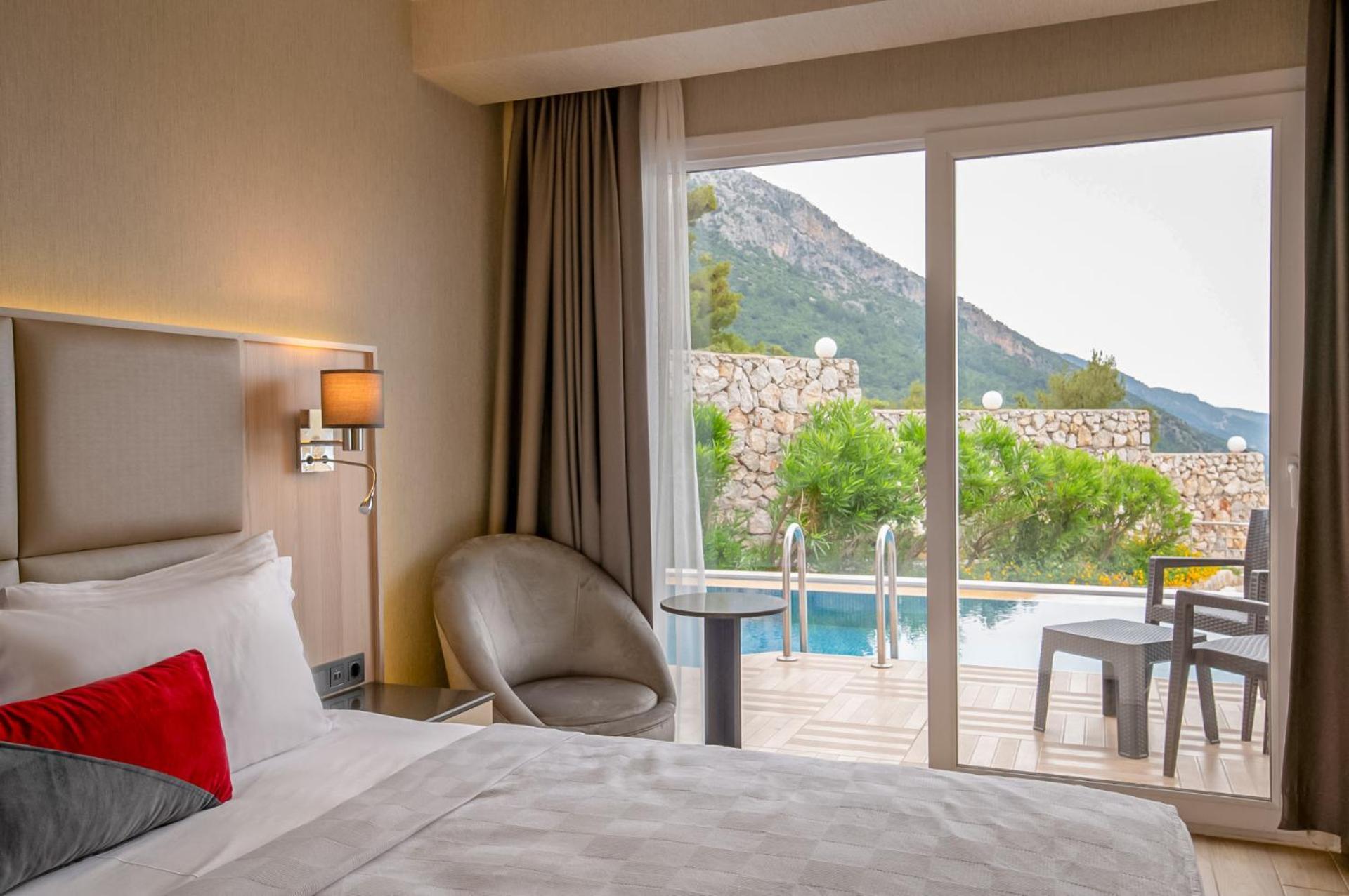 Ramada By Wyndham Fethiye Oludeniz Adult Only Hotel Exterior photo