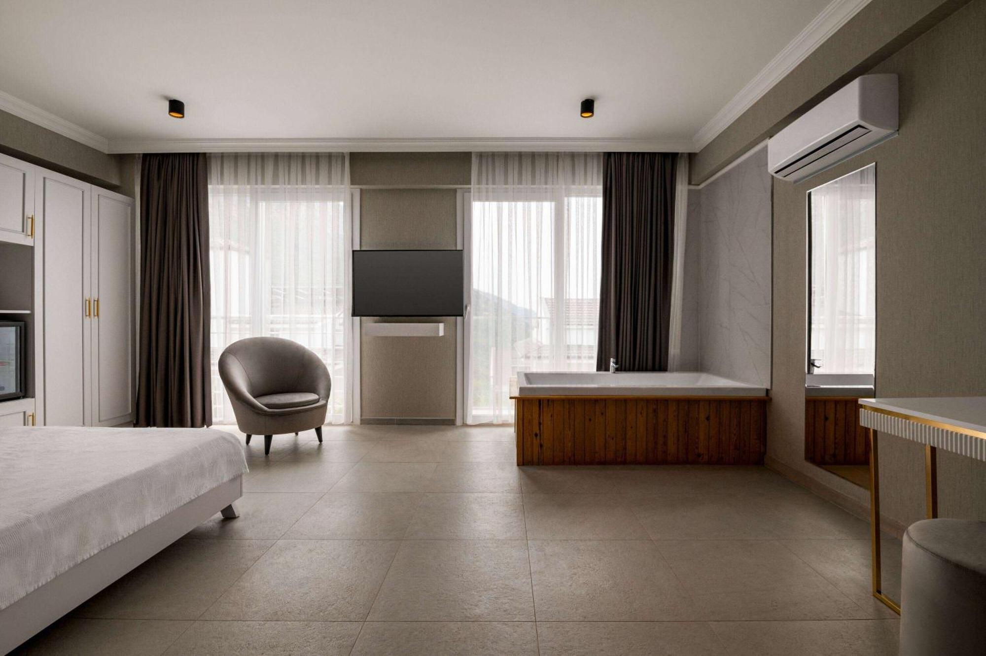 Ramada By Wyndham Fethiye Oludeniz Adult Only Hotel Exterior photo