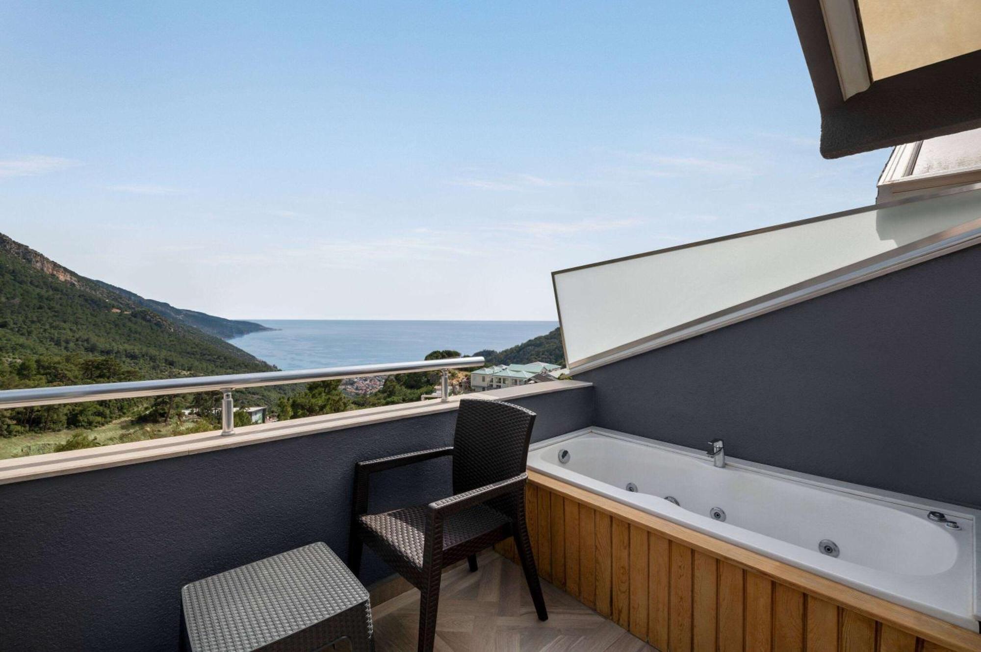Ramada By Wyndham Fethiye Oludeniz Adult Only Hotel Exterior photo